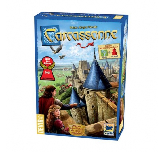 Carcassonne 2015 - Juego de Mesa Carcassonne 2015 - Juego de Mesa