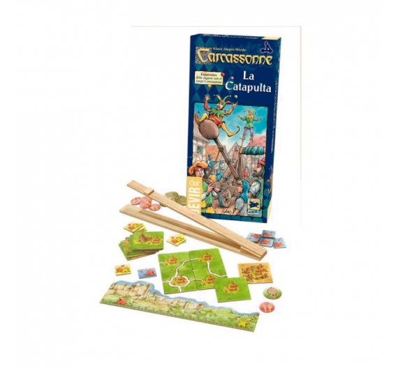 Carcassonne La Catapulta Carcassonne La Catapulta